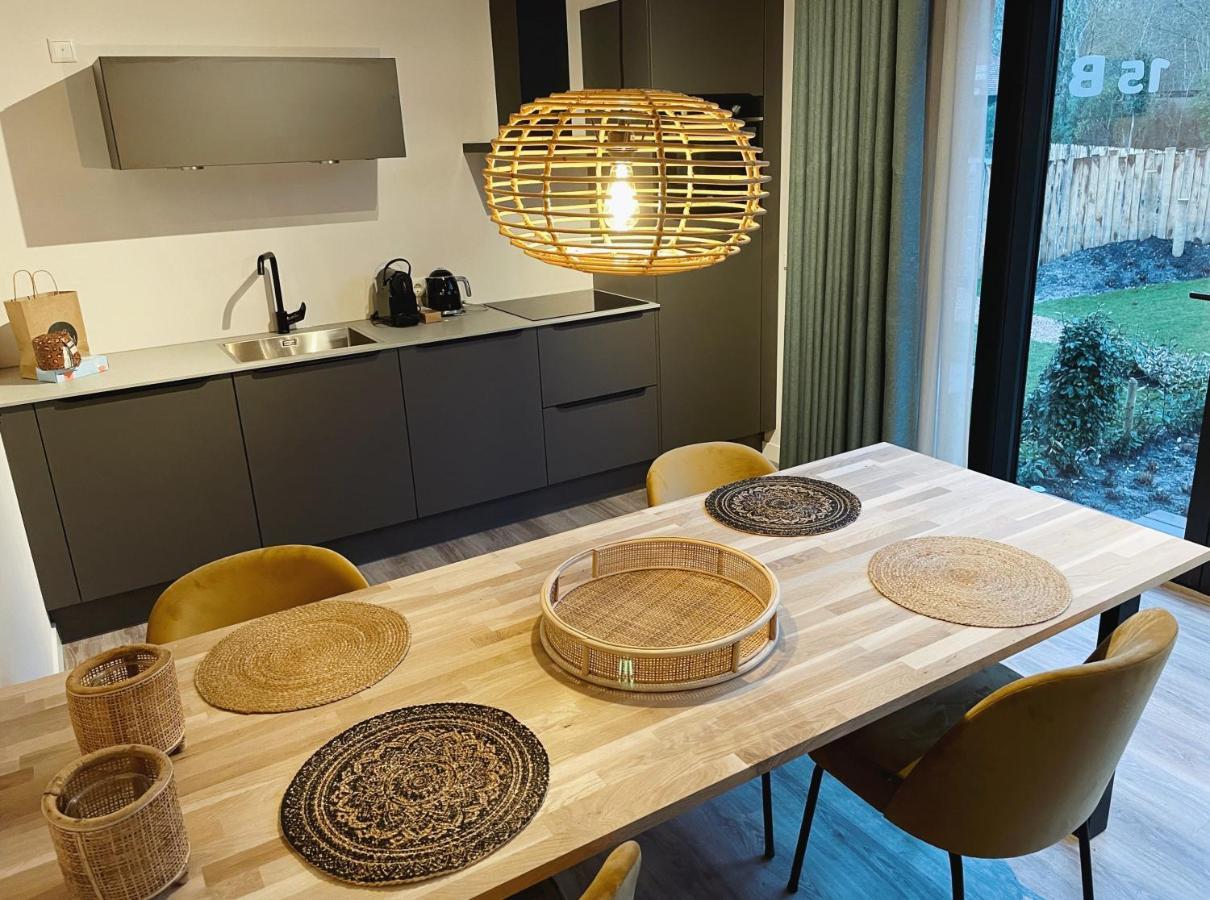 New! Fantastic Appartments - Duno Lodges 4 Persons And Dogs Осткапеле Екстериор снимка