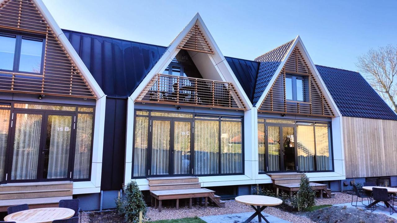 New! Fantastic Appartments - Duno Lodges 4 Persons And Dogs Осткапеле Екстериор снимка