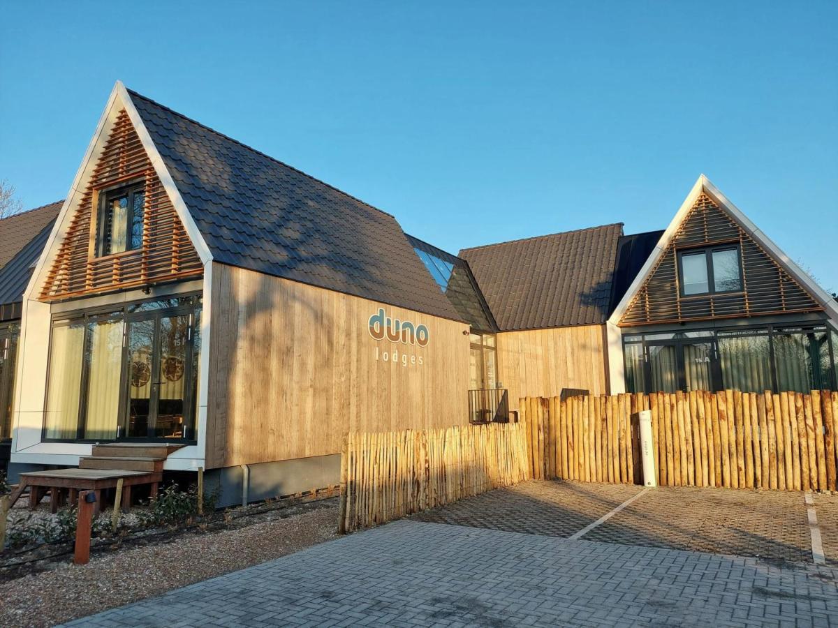 New! Fantastic Appartments - Duno Lodges 4 Persons And Dogs Осткапеле Екстериор снимка